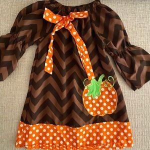 Pumpkin dress